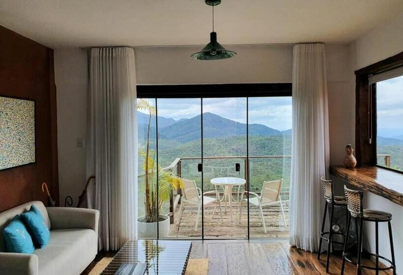 Suite Deluxe, Mar De Montanhas