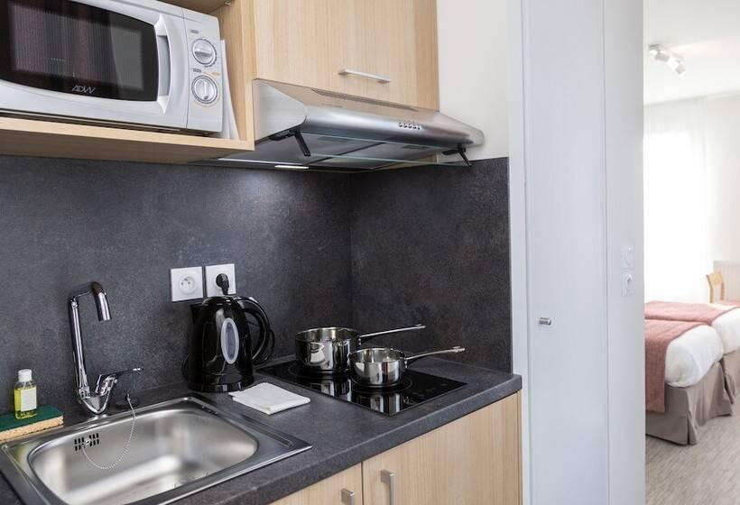 Студия Стандарт, Residence Odalys Nantes Cite Des Congres