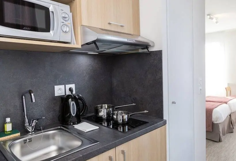 استودیوی سوپریور, Residence Odalys Nantes Cite Des Congres