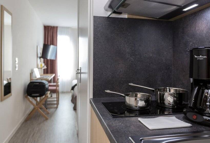 Студия Superior, Residence Odalys Nantes Cite Des Congres