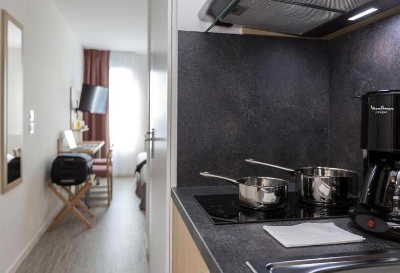 Студия Стандарт, Residence Odalys Nantes Cite Des Congres