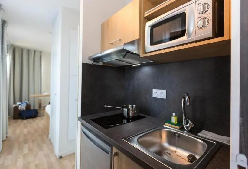 اتاق اکونومی یک تخته, Residence Odalys Nantes Cite Des Congres