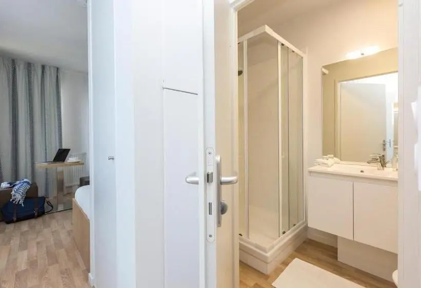اتاق اکونومی یک تخته, Residence Odalys Nantes Cite Des Congres
