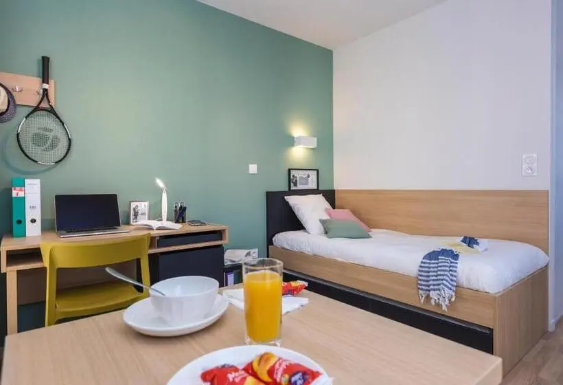 اتاق اکونومی یک تخته, Residence Odalys Nantes Cite Des Congres