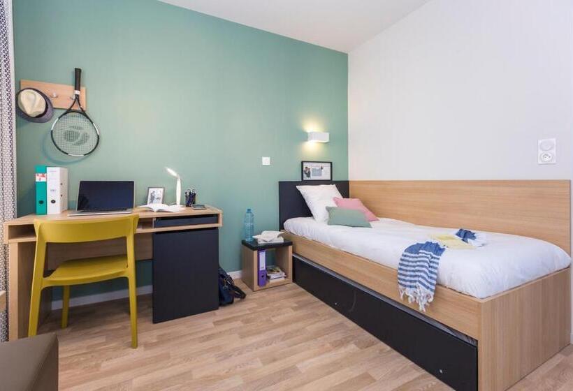 Номер Economy Индивидуальный, Residence Odalys Nantes Cite Des Congres