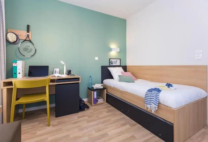 اتاق اکونومی یک تخته, Residence Odalys Nantes Cite Des Congres