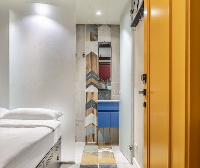 Capsule, The Spot Hostel