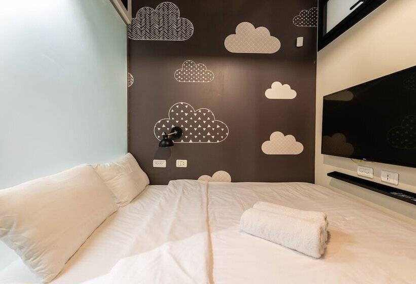 Capsule, The Spot Hostel