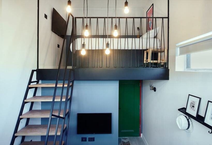 חדר סטנדרט, The Spot Hostel