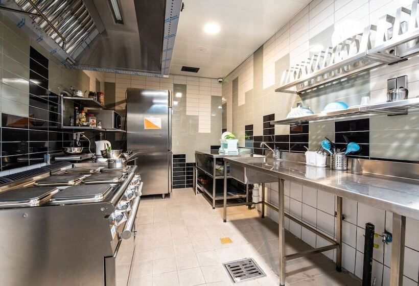 חדר משפחתי, The Spot Hostel