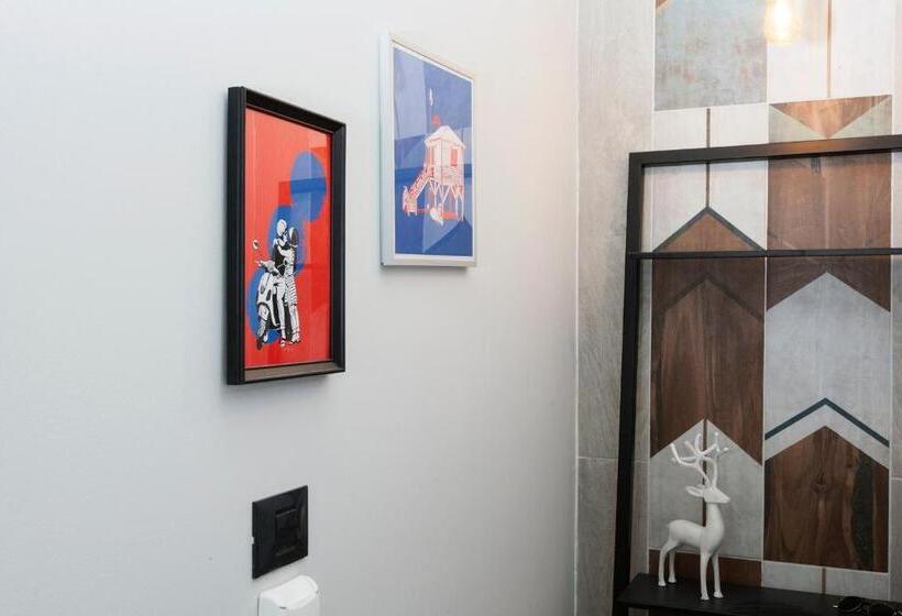חדר סטנדרט יחיד, The Spot Hostel