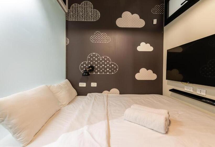 Capsule, The Spot Hostel