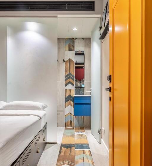 Capsule, The Spot Hostel