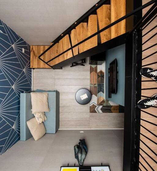 חדר סטנדרט, The Spot Hostel