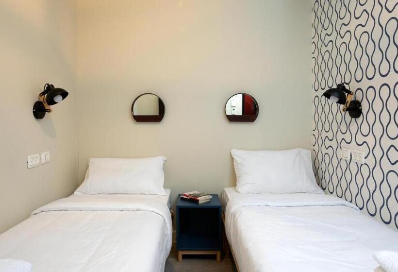 חדר סטנדרט חדר אמבטיה משותף, The Spot Hostel