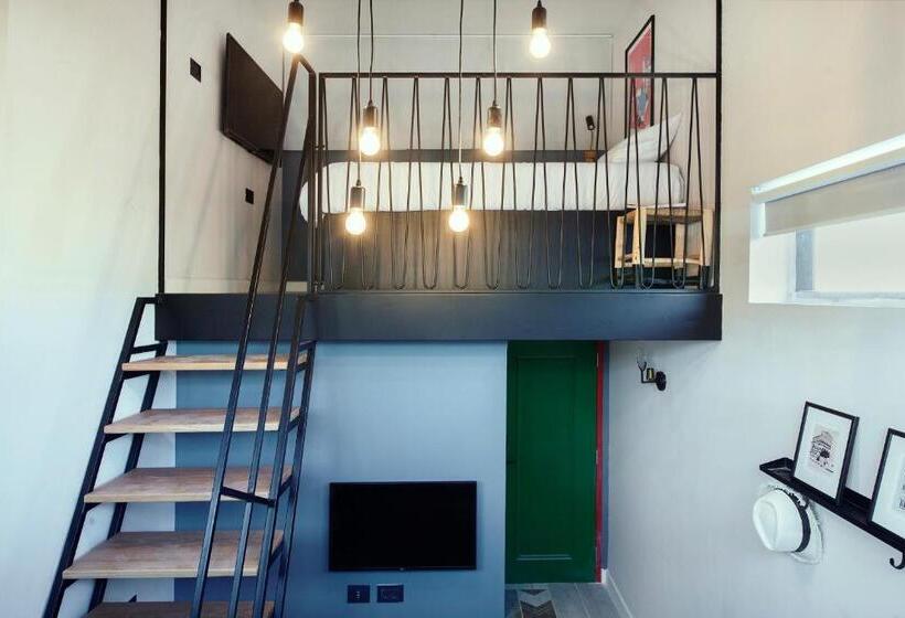 חדר סטנדרט, The Spot Hostel