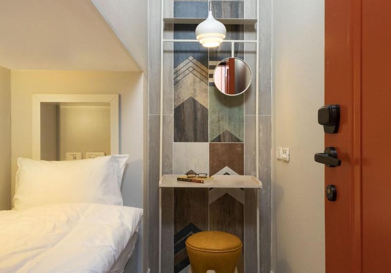 חדר סטנדרט יחיד, The Spot Hostel