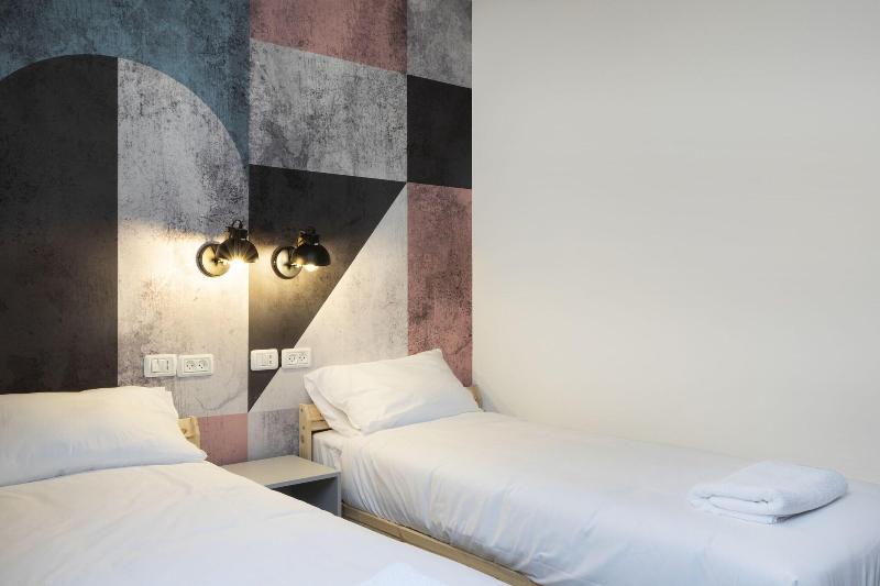 חדר סטנדרט חדר אמבטיה משותף, The Spot Hostel