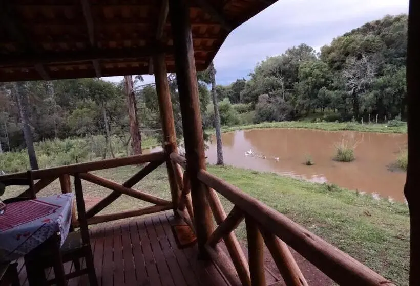 シャレー1寝室, Pousada Recanto Dos Pôneis Rio Rufino Urubici