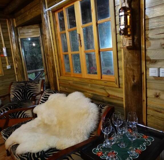 Шале 1 Спальня, Pousada Recanto Dos Pôneis Rio Rufino Urubici