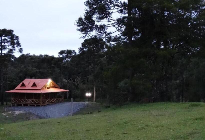 Шале 1 Спальня, Pousada Recanto Dos Pôneis Rio Rufino Urubici