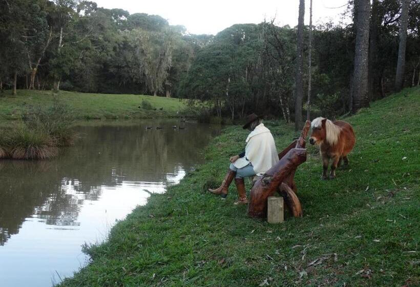 Шале 1 Спальня, Pousada Recanto Dos Pôneis Rio Rufino Urubici