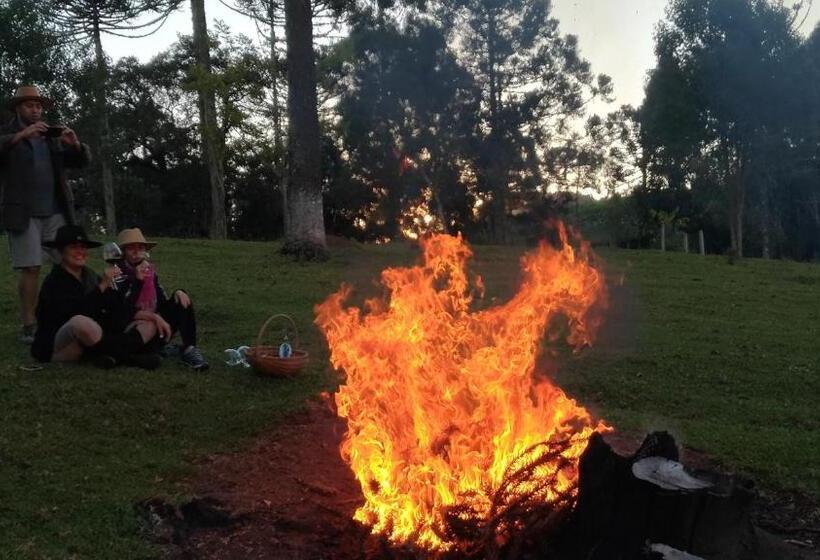 Шале 1 Спальня, Pousada Recanto Dos Pôneis Rio Rufino Urubici