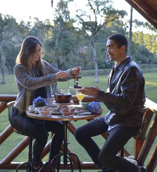 Шале Superior 1 Спальня, Pousada Recanto Dos Pôneis Rio Rufino Urubici