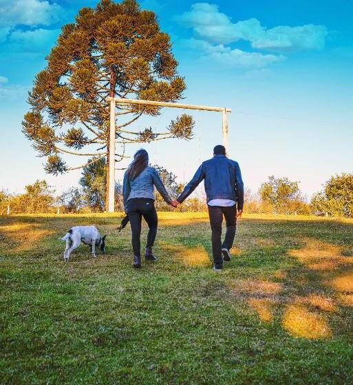 Шале Superior 1 Спальня, Pousada Recanto Dos Pôneis Rio Rufino Urubici