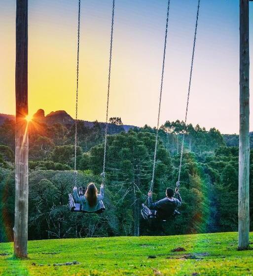 Шале Superior 1 Спальня, Pousada Recanto Dos Pôneis Rio Rufino Urubici