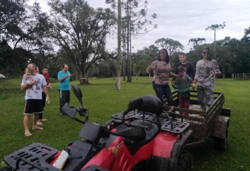 Шале 1 Спальня, Pousada Recanto Dos Pôneis Rio Rufino Urubici