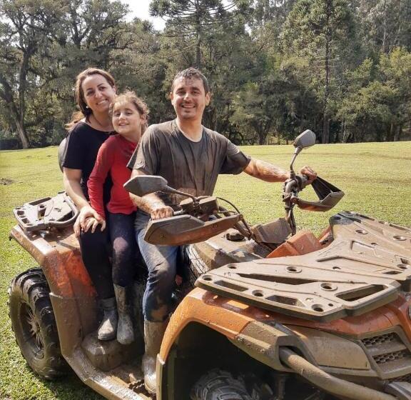 Шале 1 Спальня, Pousada Recanto Dos Pôneis Rio Rufino Urubici