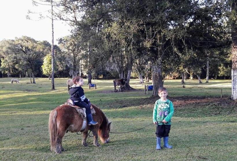 Шале 1 Спальня, Pousada Recanto Dos Pôneis Rio Rufino Urubici