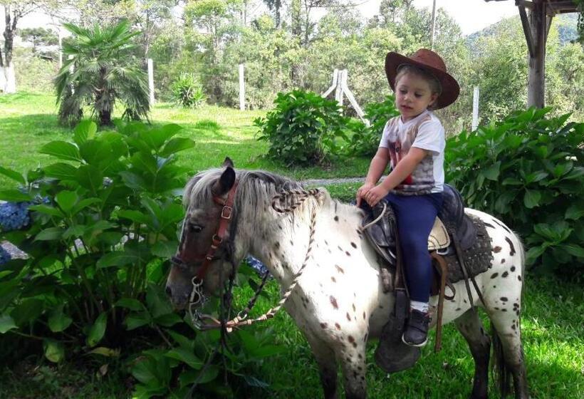 Шале 1 Спальня, Pousada Recanto Dos Pôneis Rio Rufino Urubici