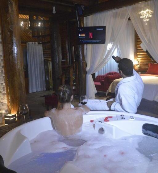 Шале Superior 1 Спальня, Pousada Recanto Dos Pôneis Rio Rufino Urubici