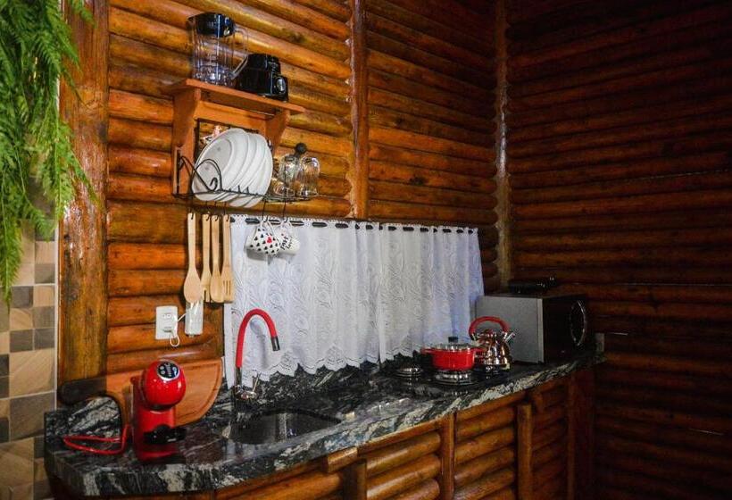 Шале Superior 1 Спальня, Pousada Recanto Dos Pôneis Rio Rufino Urubici