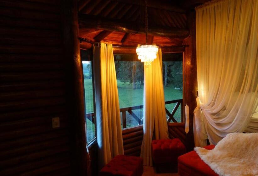 Шале Superior 1 Спальня, Pousada Recanto Dos Pôneis Rio Rufino Urubici