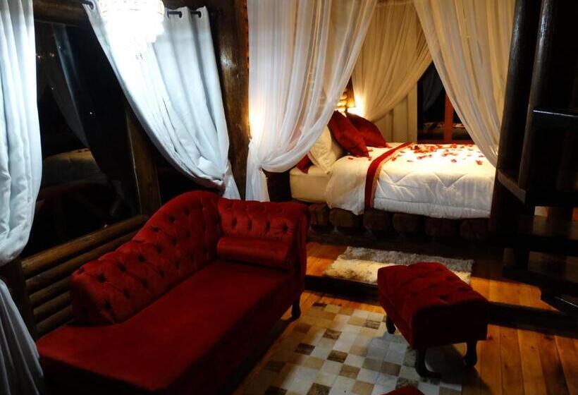 Шале Superior 1 Спальня, Pousada Recanto Dos Pôneis Rio Rufino Urubici