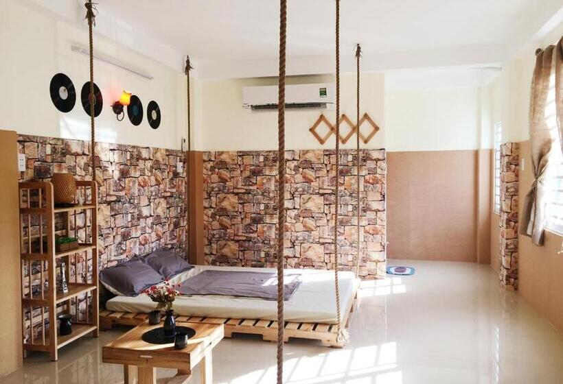 اتاق استاندارد چهار تخته, Bap.homestay