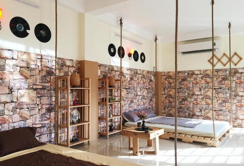اتاق استاندارد چهار تخته, Bap.homestay