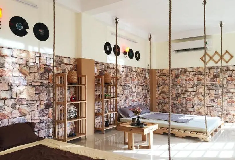 اتاق استاندارد چهار تخته, Bap.homestay