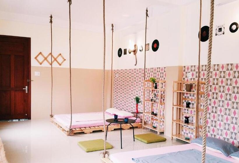 اتاق استاندارد چهار تخته, Bap.homestay