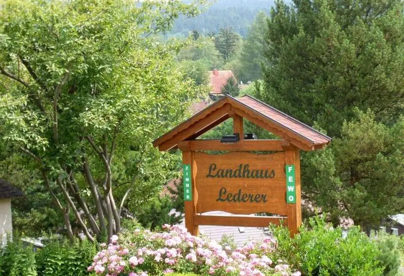 スタンダードルーム, Landhaus Lederer