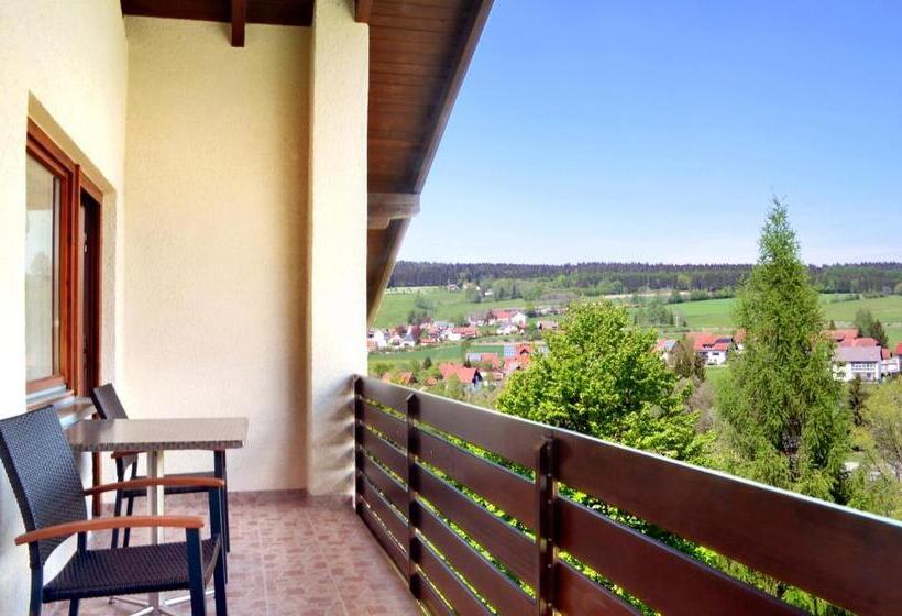 شقة غرفة واحدة, Landhaus Lederer