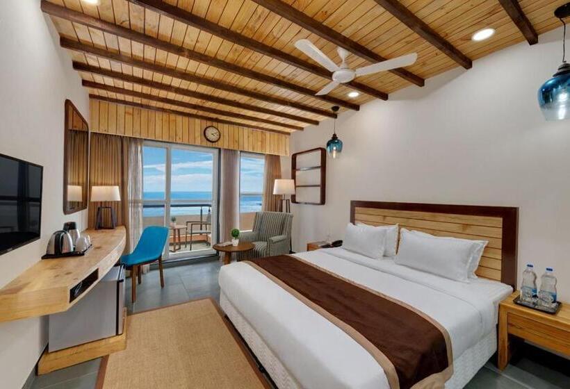 اتاق لوکس, The Fern Leo Beach Resort Madhavpur