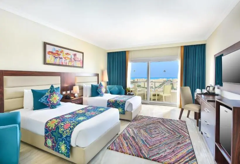 اتاق لوکس با چشم‌انداز دریا, Tolip North Coast
