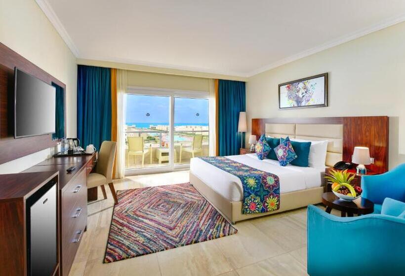 اتاق لوکس با چشم‌انداز دریا, Tolip North Coast