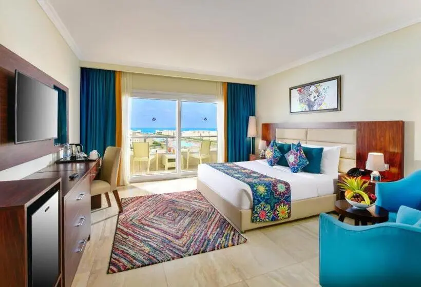 اتاق لوکس با چشم‌انداز دریا, Tolip North Coast