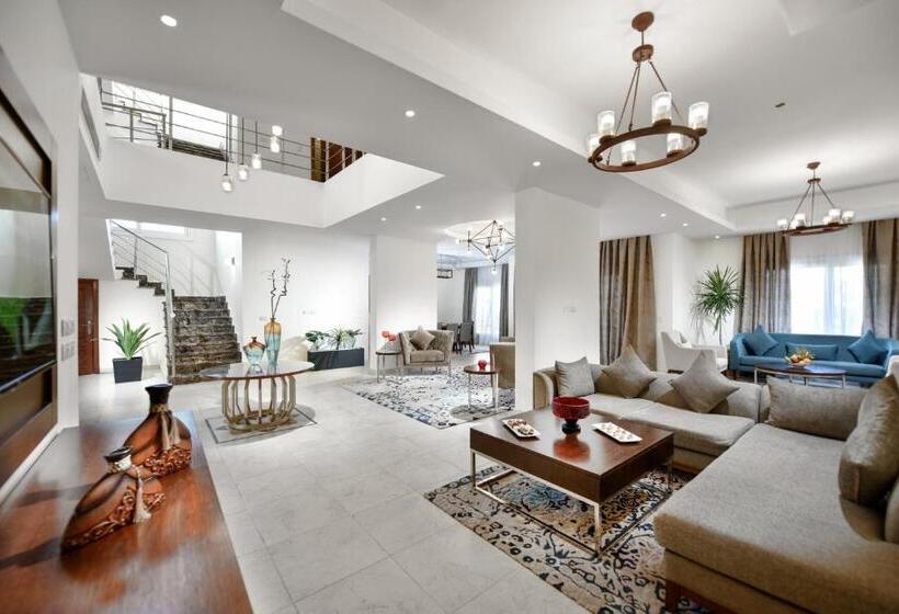 ویلای 1 خوابه با چشم‌انداز دریا, Tolip North Coast