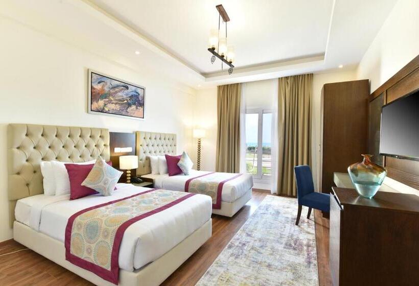 ویلای 1 خوابه با چشم‌انداز دریا, Tolip North Coast